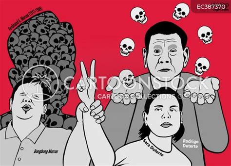 duterte cartoon|duterte family photo.